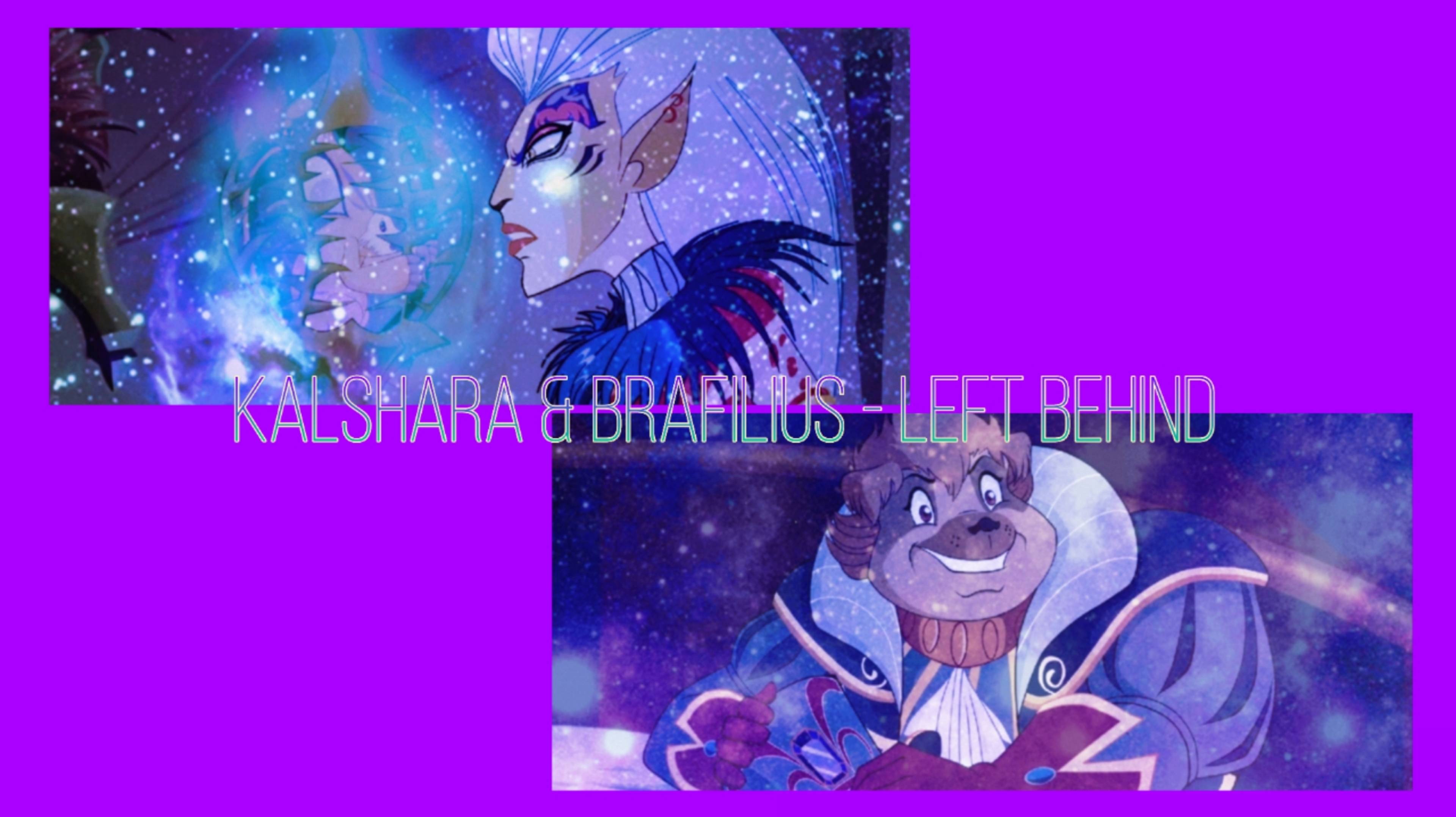 Kalshara & Brafilius - Left Behind смотреть онлайн