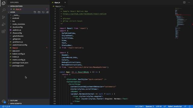 Cara Install React Native - Dan Penjelasan Lengkapnya - Part2