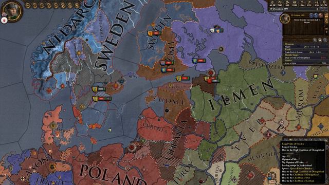 CK2 - Horse Lords - 27 смотреть онлайн