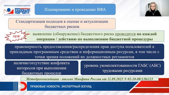 Внутренний финансовый аудит: обзор изменений, внесенных в Стандарты смотреть онлайн