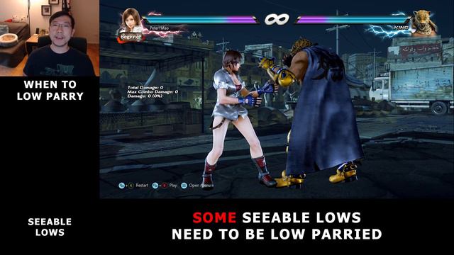 Low Parry In Depth // Tekken 7 Guide - 106 смотреть онлайн