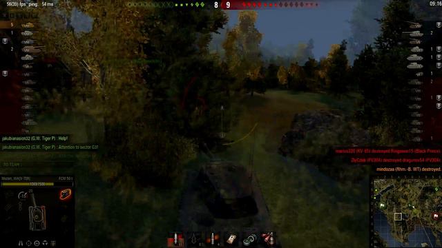 World of Tanks EU clan [V-ter] - FCM 50t , Ace tanker , 229 000$ , vn8=15 000+ , 7 kills , 5,5k DMG смотреть онлайн