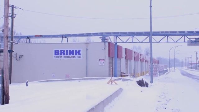 The Bowron Sawmill | Brink Forest Products смотреть онлайн