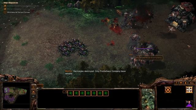 StarCraft II: Campaign Collection - Heart of the Swarm 17 - Hydralisk Evolution смотреть онлайн