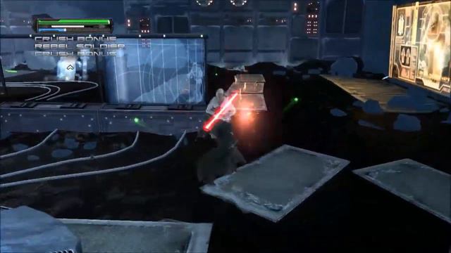 Star Wars: The Force Unleashed [Ultimate Sith Edition] - (Finale) Hoth смотреть онлайн