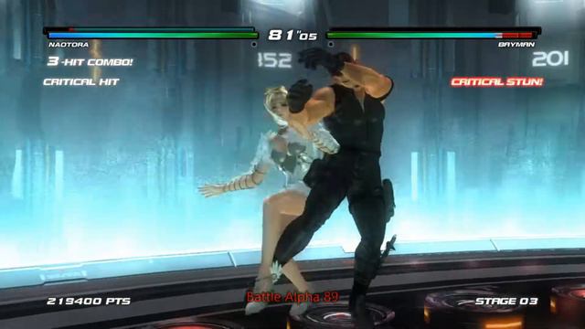 Rachel and Naotora Gold fish & Armor Mod DOA 5 смотреть онлайн