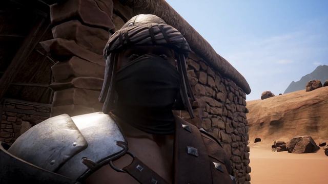 RUN FROM THE GODS! - A Lame Wolf Cinematic Skit (Conan Exiles) смотреть онлайн
