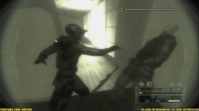 Аналитика в вакууме - Splinter Cell Trilogy (Xbox/PC/PS2/PS3/GameCube) смотреть онлайн