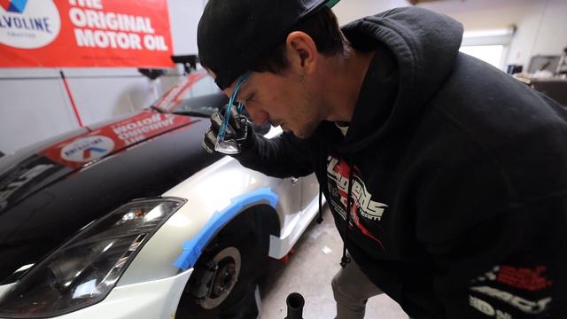 Installing RARE JDM Body Kit on the 350z Pt. 2 | Building Fast & Furious Style 350z ep. 7 смотреть онлайн