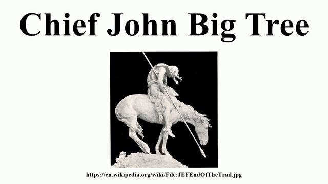 Chief John Big Tree смотреть онлайн
