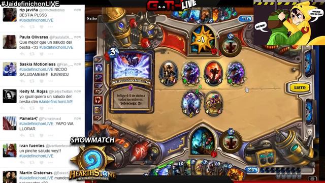 MINECRAFT + HS! BestiaNegra in da house! EN VIVO en Español - GOTH смотреть онлайн