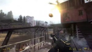 Half Life 2   Cinematic Mod Hybrid 1080p 60fps Test