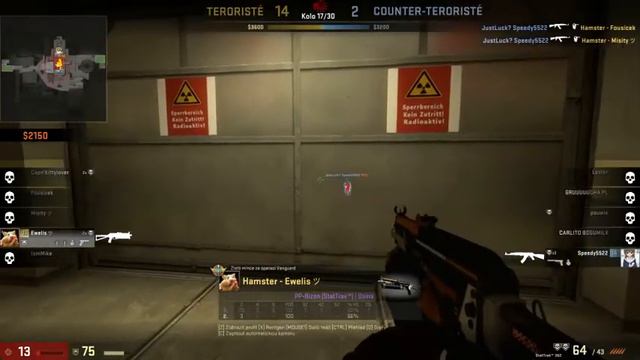 CS:GO Ewelis - The most epic end of the game 2 смотреть онлайн