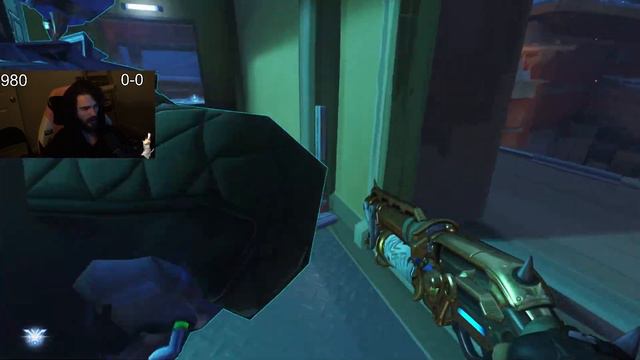 Overwatch 2 Rank 1 Tank Player GURU Playing Junkerqueen = Easy Win смотреть онлайн