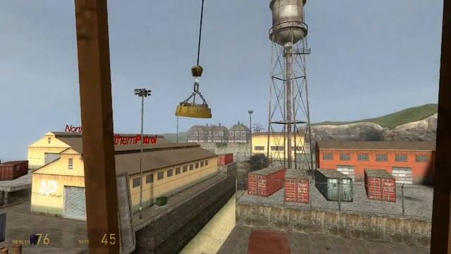 Half-Life 2 Playthrough Part 9 Road Trip смотреть онлайн