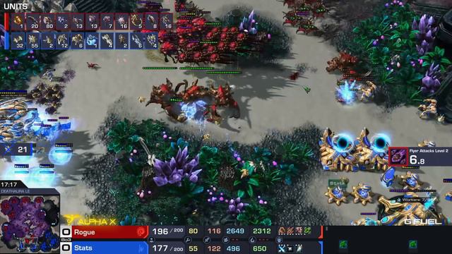 StarCraft 2 - ROGUE vs STATS - IEM Katowice 2021 | Group D смотреть онлайн