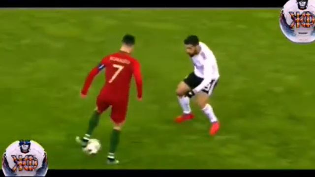 CRISTIANO RONALDO VS NEYMAR JR 2020. КРИШТИАНУ РОНАЛДУ ПРОТИВ НЕЙМАР ДЖ 2020. Финты и Голы CR, NJR. смотреть онлайн