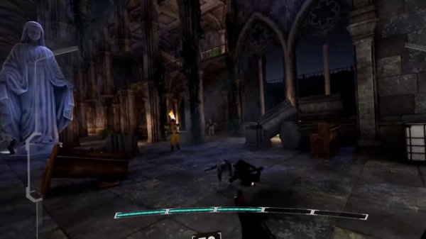 [Dead Ground Arcade] Gameplay VR (Steam-PC) htc vive FTP