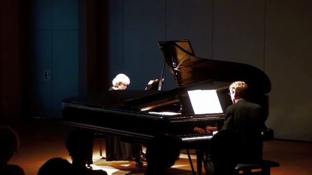 Klavierduo Schönegg-Westenberg: Theodor Kirchner - Variationen über ein eigenes Thema op. 85 смотреть онлайн