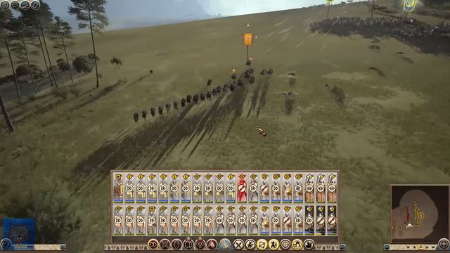ROMAN LEGIONARY AMBUSH! Total War Rome 2: DEI: Cleopatra Egypt Campaign Gameplay #4 смотреть онлайн