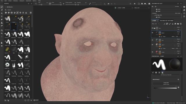 How To Paint Realistic Skin In Substance Painter