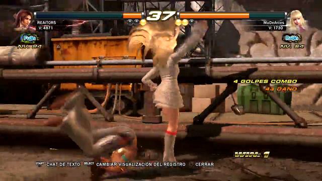 TEKKEN REVOLUTION MIS ULTIMOS EN VIVOS PAPUS X2 :V смотреть онлайн