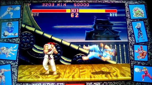 играю в игру Street Fighter смотреть онлайн