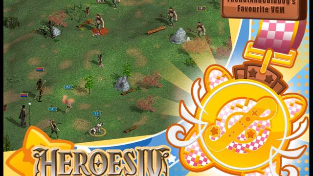Golden VGM #362 - Heroes of Might and Magic IV ~ Hope смотреть онлайн