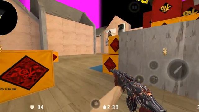 Ak117 - Meltdown | CS1.6 X CODM (Gameplay) смотреть онлайн