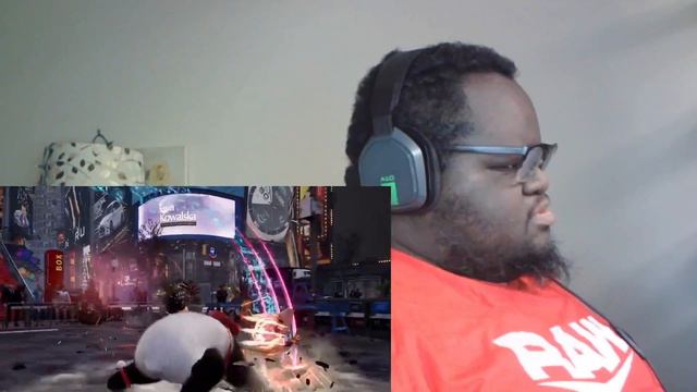 TEKKEN 8 — Panda Reveal & Gameplay Trailer - Reaction!!! смотреть онлайн