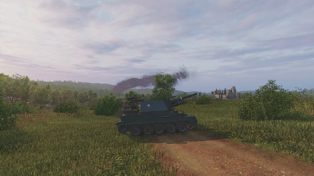 Lorraine 155 mle 50 - French Self Propelled Gun (SPG) | World Of Tanks Cinematic GamePlay смотреть онлайн
