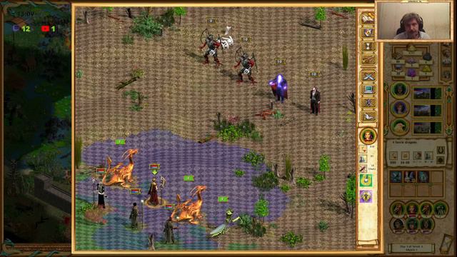Heroes 4. Вечерняя подруба смотреть онлайн