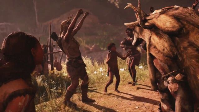 Far Cry Primal Ending Cutscene & DLC Tease? смотреть онлайн