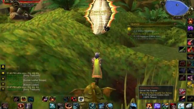 WoW: Lots of Quests Part 336 смотреть онлайн