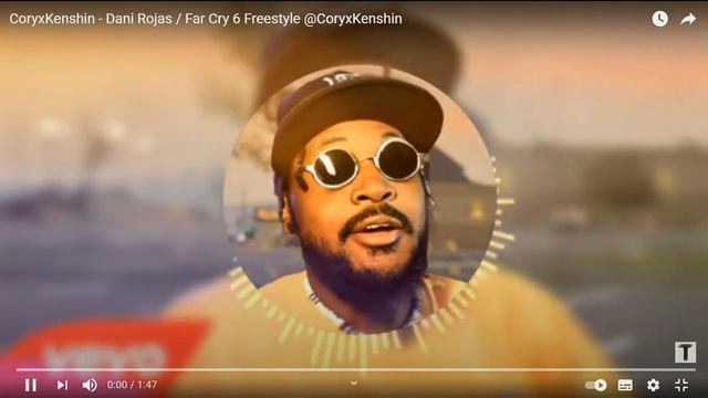 CoryxKenshin - Dani Rojas / Far Cry 6 Freestyle 16 hour смотреть онлайн