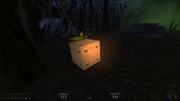 Dusk - E1M8: Through The Gate (Duskmare, 100% Secrets)