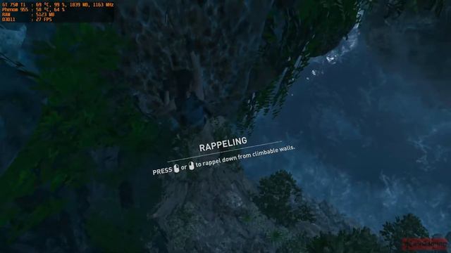 Shadow of the Tomb Raider Demo | Phenom 955 | GTX 750 Ti | Benchmark смотреть онлайн