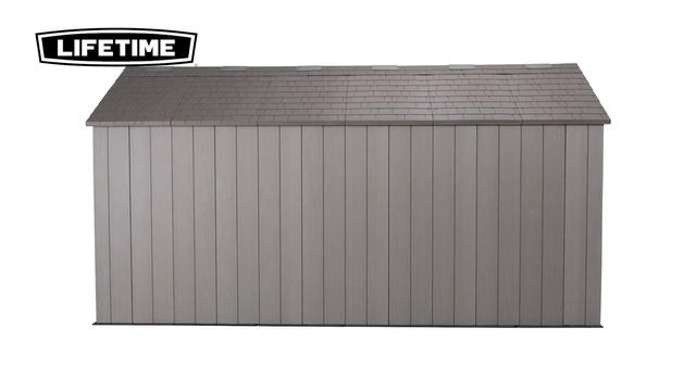 Сарай-гараж WoodLook 15 x8 . Артикул 60318 смотреть онлайн