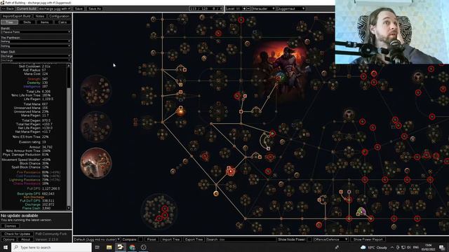 Further Details on Jugg Discharge and a cleaned POB смотреть онлайн