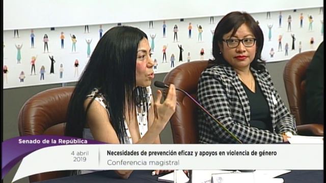 Conferencia magistral “Necesidades de Prevención Eficaz y Apoyos en Violencia de Género" смотреть онлайн
