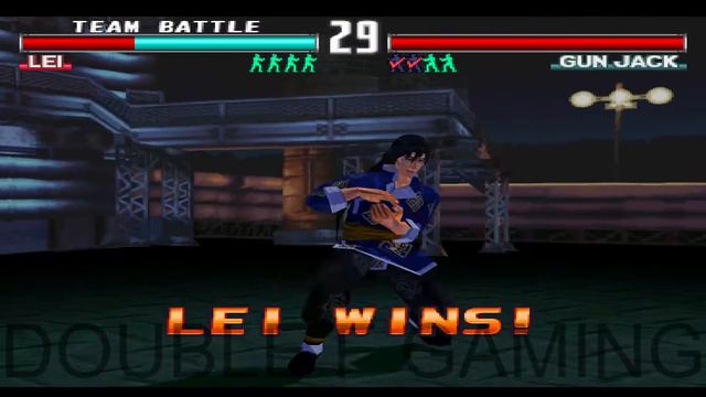 Team Battle UnseenCostume With Lei Tekken 3 Game Play ( Battle Version) (HD) смотреть онлайн