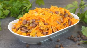 Не зря этот салат из МОРКОВИ нравится всем, готовлю сразу кастрюлями, ставлю в холодильник и едим