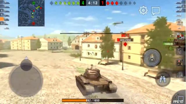 Обзор М46 Patton - World Of Tanks Blitz