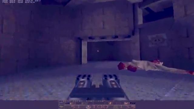 A3D's QUAKE Secrets Guide: #E2M2 The Ogre Citadel смотреть онлайн