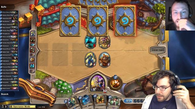 Hearthstone: Old Meta VS New Meta - Priest Arena Run - ft. Deatch! смотреть онлайн
