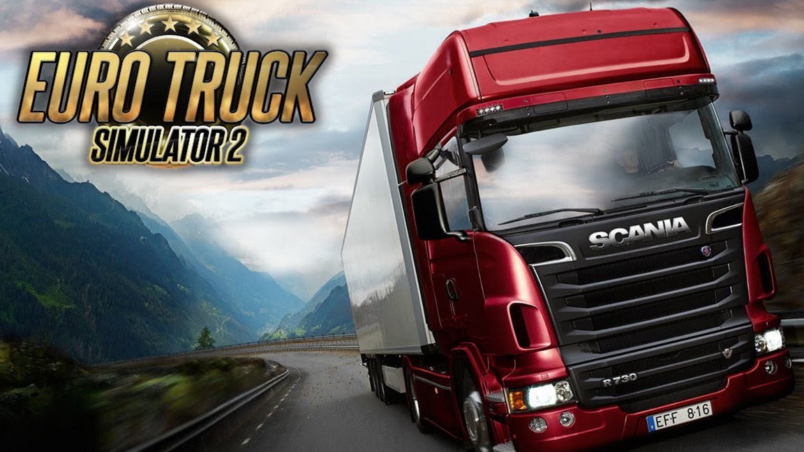 Как добавить мод на легковую машину в Euro Truck Simulator 2. смотреть онлайн