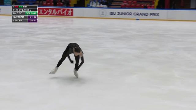 Stefania YAKOVLEVA (CYP) | Women Short Program | Gdansk (2) 2022 | #JGPFigure