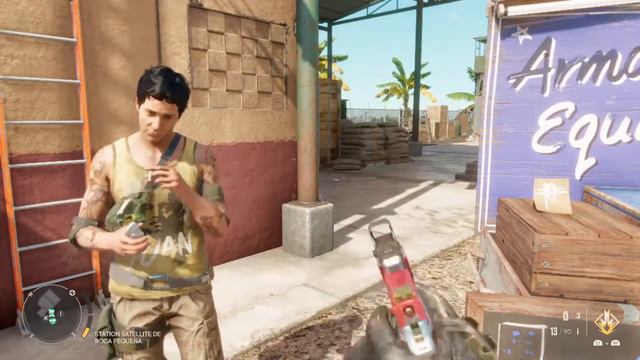 Far cry 6 Ep 17 Le bébé tigre commence sa formation part 2 смотреть онлайн