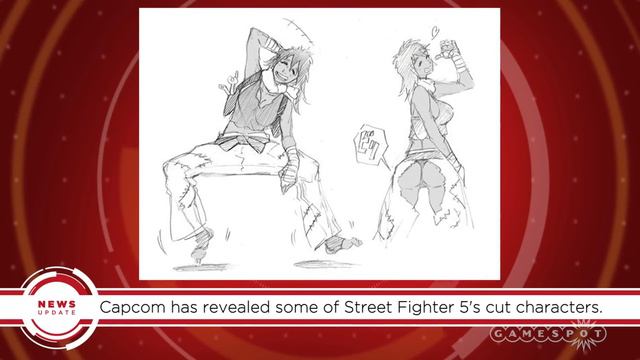 Street Fighter 5's Rejected Characters - GS News Update смотреть онлайн