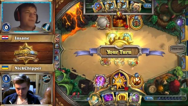 Croatia vs. Ukraine - Group H - 2017 Hearthstone Global Games - Week 2 смотреть онлайн